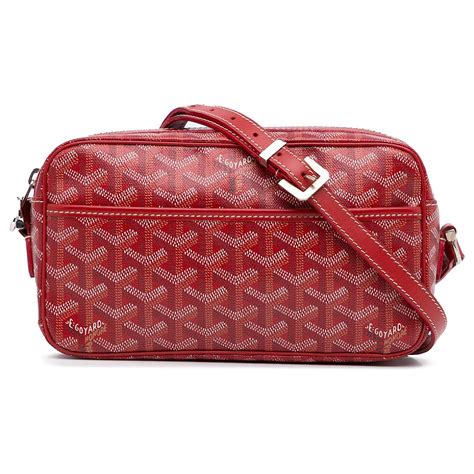 goyard red cap vert